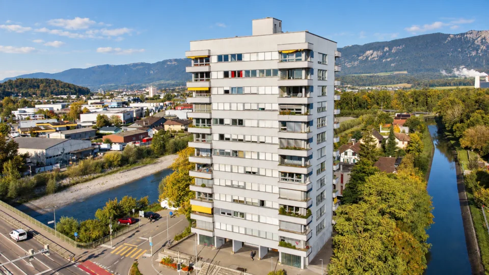3.5-Zimmerwohnung mit traumhafter Weitsicht bis in die Alpen – Foto 9 von 9