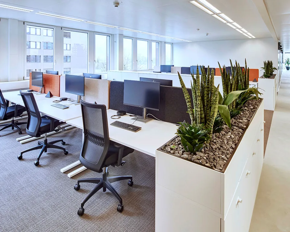 Schlüsselfertiges 4er-Teambüro mit Stil – Foto 6 von 13