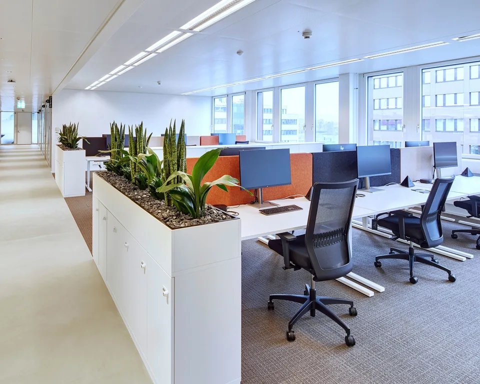 Modern ausgestattetes 3er-Teamoffice – sofort einsatzbereit – Foto 5 von 12