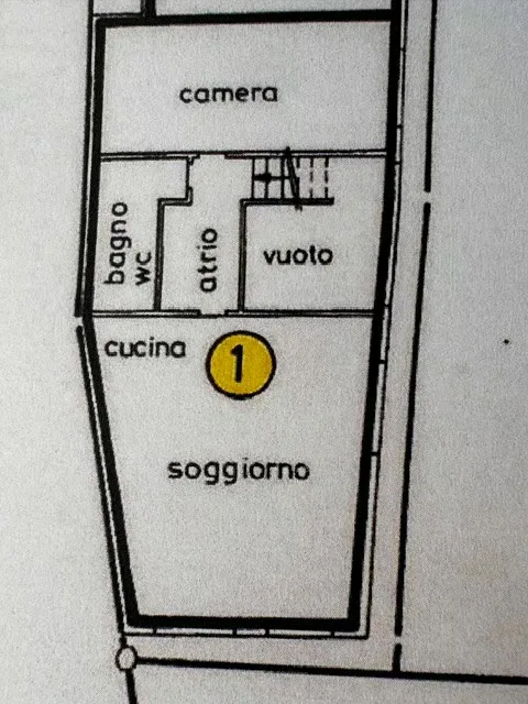 Brissago affittiamo 2.5 locali ammobiliato – foto 12 di 12