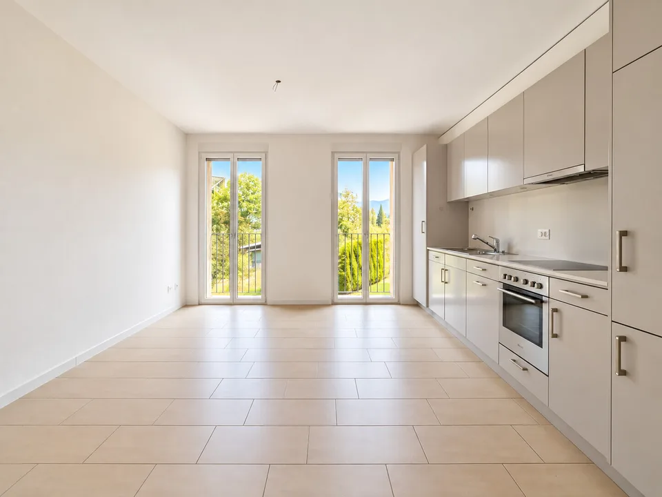 Moderne 3.5-Zimmer-Wohnung mit Wohnpark in Stabio – Foto 3 von 9