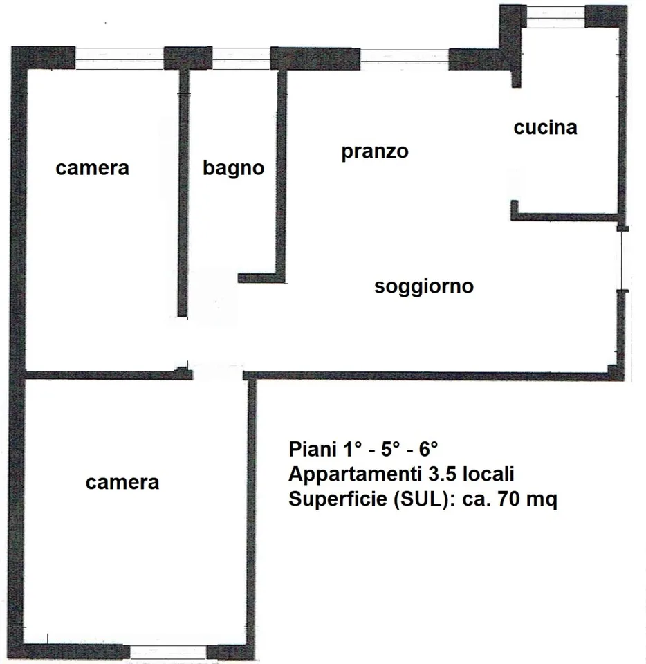 3.5-ZIMMER WOHNUNGEN ZU VERMIETEN – Foto 6 von 9