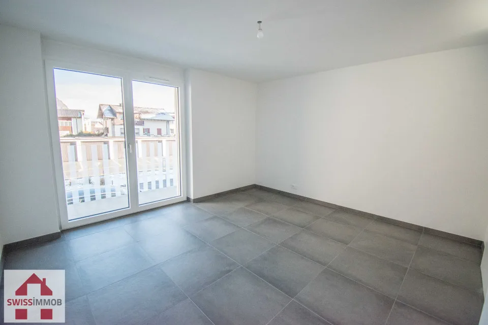 3,5-Zimmer-Wohnung von hohem Standard in Fully – Foto 6 von 7