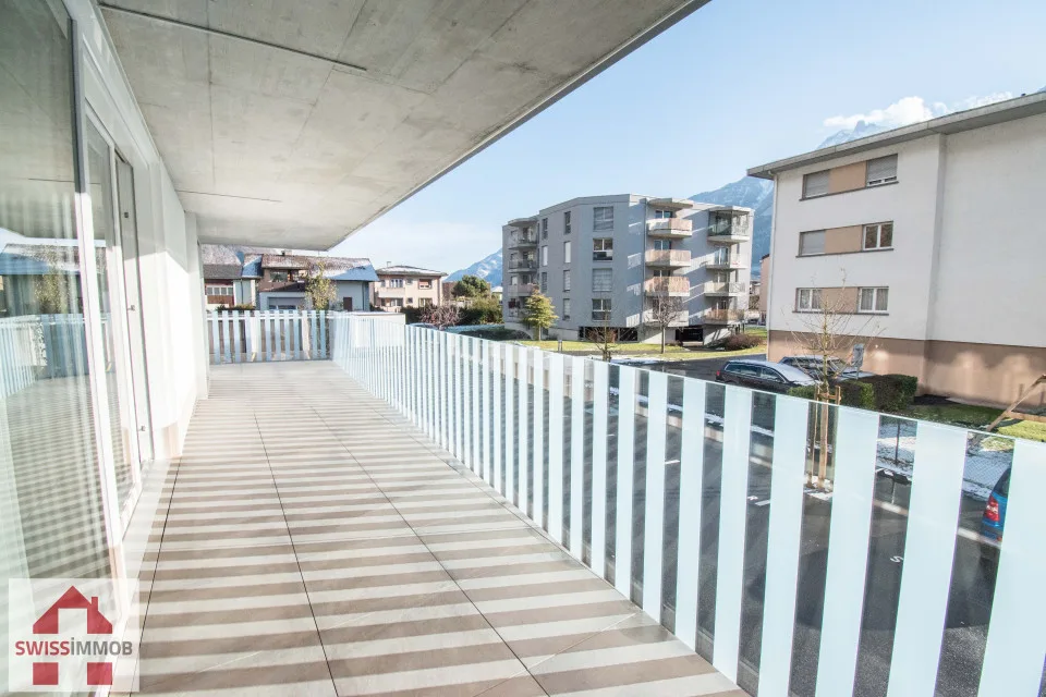 3,5-Zimmer-Wohnung von hohem Standard in Fully – Foto 4 von 7