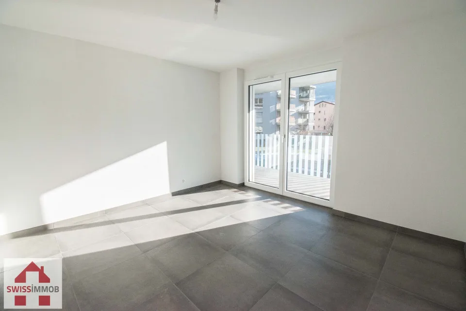 3,5-Zimmer-Wohnung von hohem Standard in Fully – Foto 5 von 7