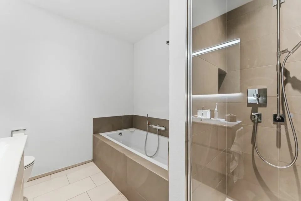Vivere Incantevole a Beromünster - Elegante appartamento di 2,5 stanze con veranda e area giardino privata – foto 6 di 7
