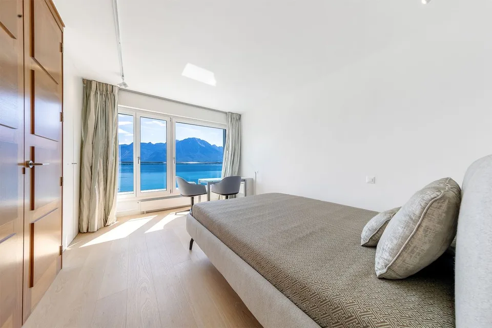 Appartement de luxe en bord de lac à Montreux | Acheteurs étrangers et résidents non suisses éligibles à l'achat – photo 3 sur 11