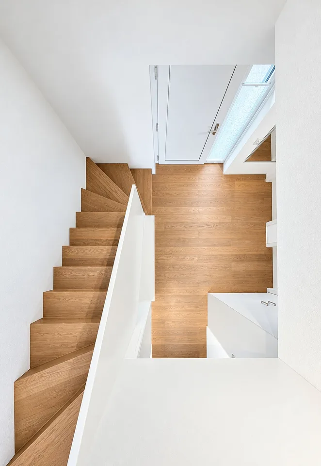 Die Eleganz eines prächtigen Duplex mit Aussicht – Foto 12 von 13