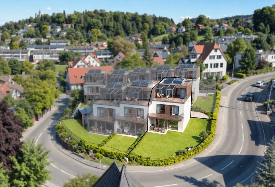 Bellavista Bassersdorf - Your new home with garden and panoramic view – photo 1 of 9