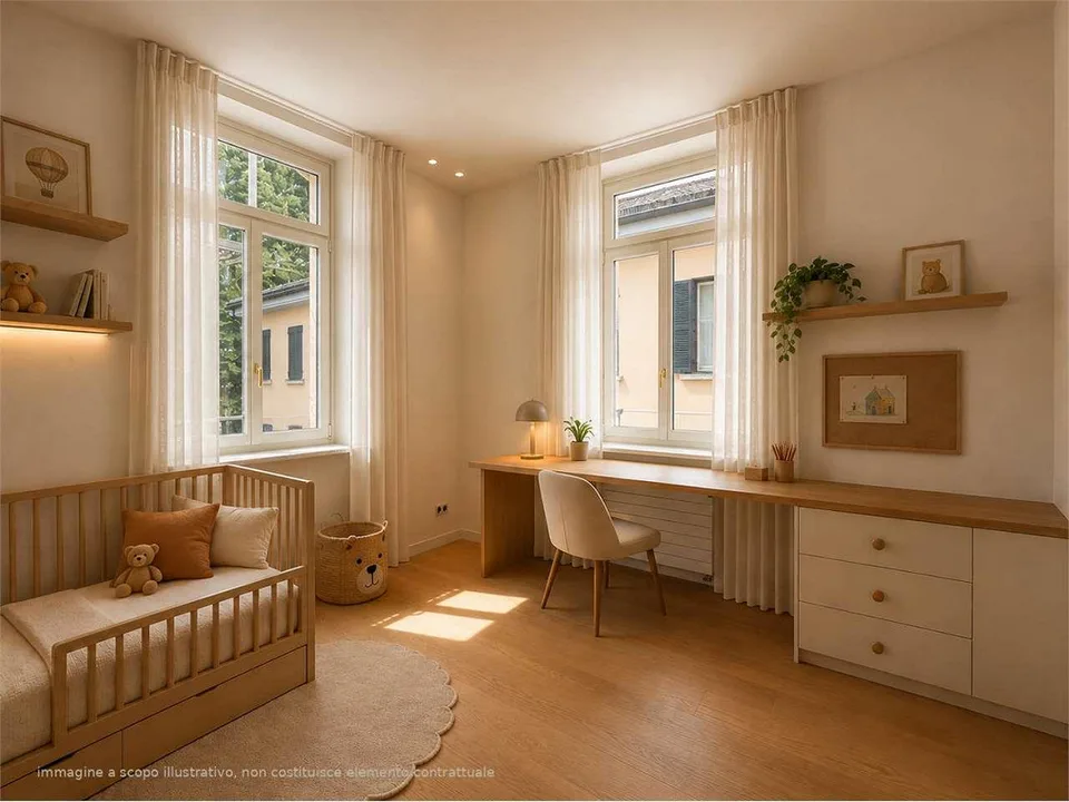 Appartements élégants 4.5 pièces nouvellement rénovés à Lugano – photo 8 sur 8