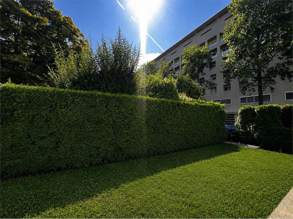 Rif. 2703 Lugano in affitto ampio 2.5 locali con giardino privato – foto 4 di 10