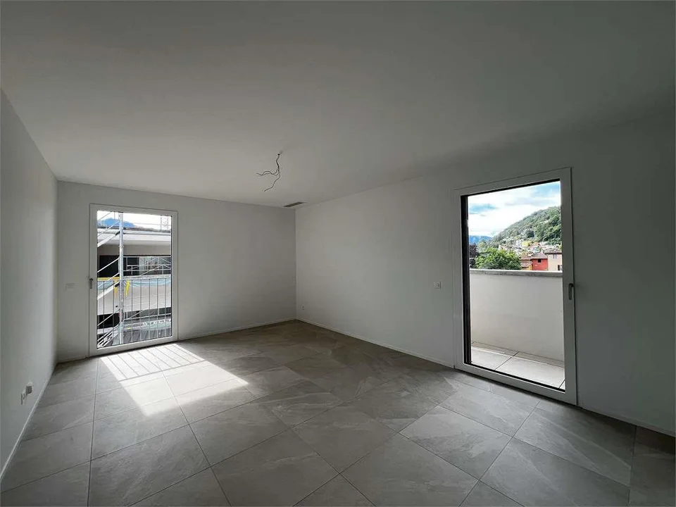Ref. 2715 Agno zur Miete 3.5 Zimmer in neuem Bau – Foto 3 von 6
