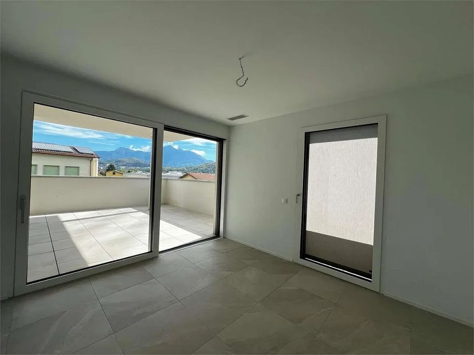 Ref. 2715 Agno zur Miete 3.5 Zimmer in neuem Bau – Foto 5 von 6