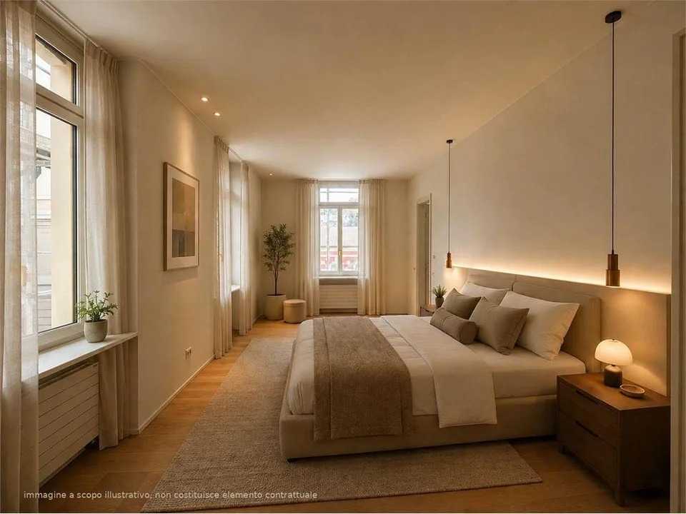 Elegante 3,5-Zimmer-Wohnungen neu renoviert in Lugano – Foto 6 von 8