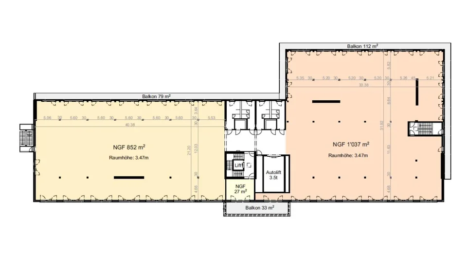 In affitto a Einsiedeln; Spazio commerciale da 50m2 a 1850 m2, flessibile... – foto 3 di 3