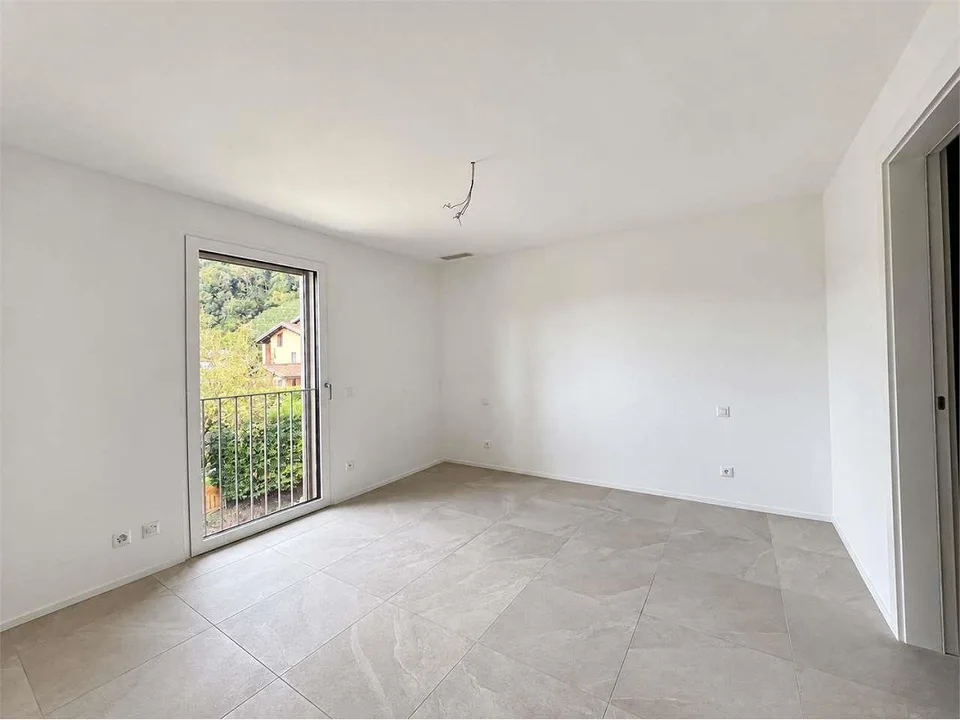 Ref. 2716 Agno 4.5 Zimmer in neuem Bau – Foto 3 von 6