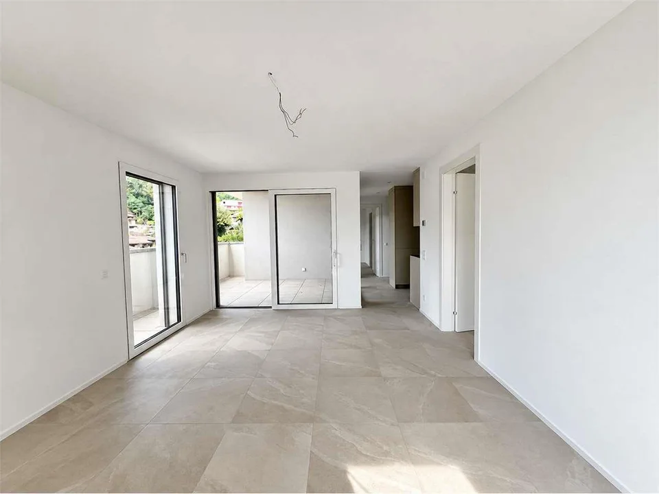 Ref. 2716 Agno 4.5 Zimmer in neuem Bau – Foto 2 von 6