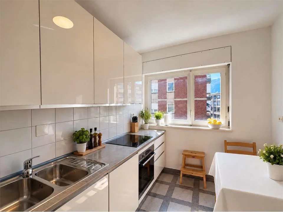 Ref. 2723 Lugano charmante 3.5 Zimmer in der Nähe des Bahnhofs – Foto 3 von 7