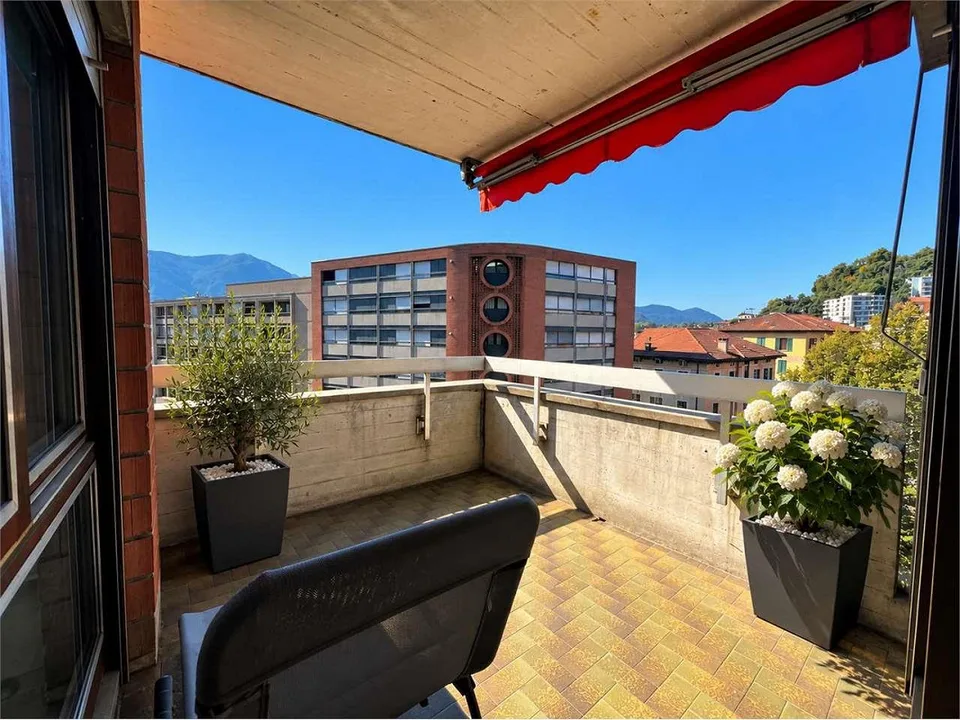 Ref. 2723 Lugano charmante 3.5 Zimmer in der Nähe des Bahnhofs – Foto 7 von 7