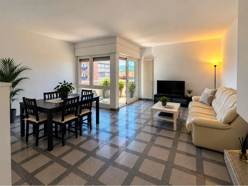 Ref. 2723 Lugano charmante 3.5 Zimmer in der Nähe des Bahnhofs – Foto 2 von 7