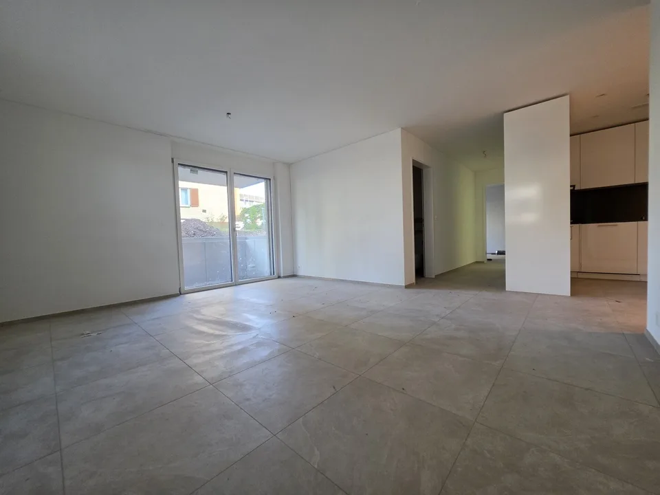 Erstvermietung im HIGH FIVE – 4.5-Zimmer-Gartenwohnung, Glattbrugg – Foto 4 von 9