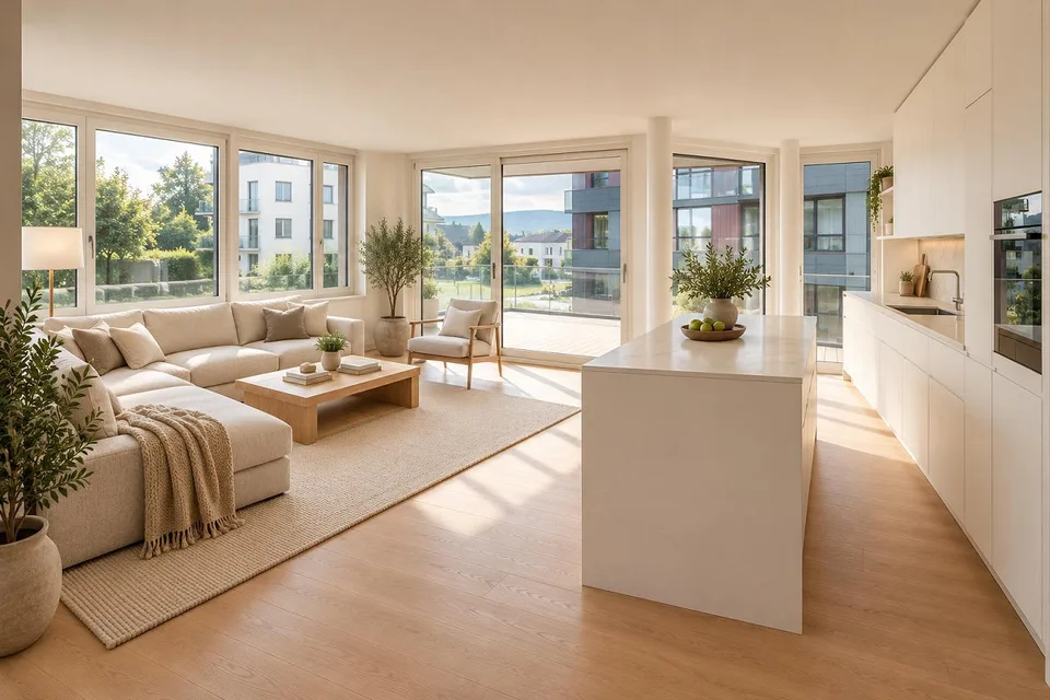 Appartamento giardino da 4,5 stanze da sogno in standard di proprietà – foto 4 di 10