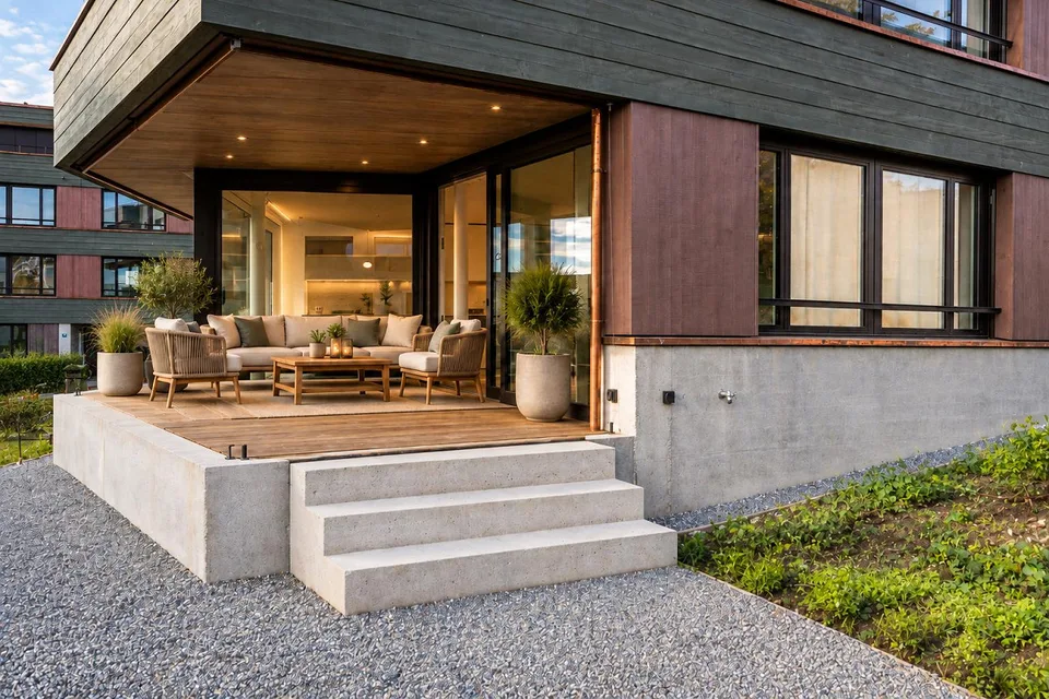 Appartamento giardino da 4,5 stanze da sogno in standard di proprietà – foto 9 di 10