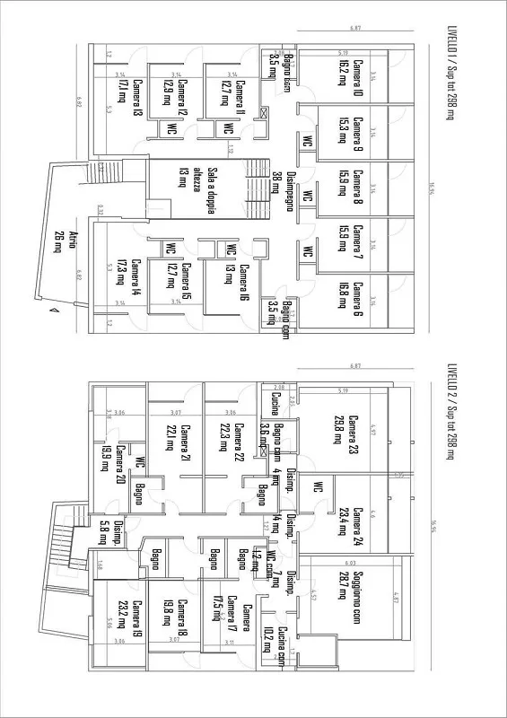 2439_Lugano, stillgelegtes Hotel und Baugrundstück – Foto 4 von 4
