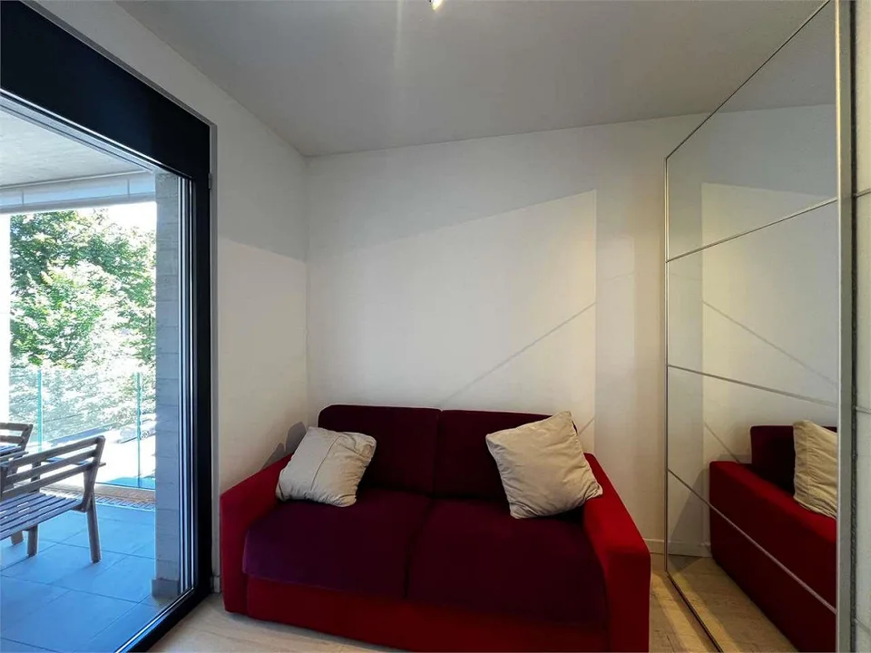 Rif. 2705 Lugano - Elegante 3.5 locali con terrazzo a pochi passi dall – foto 7 di 10