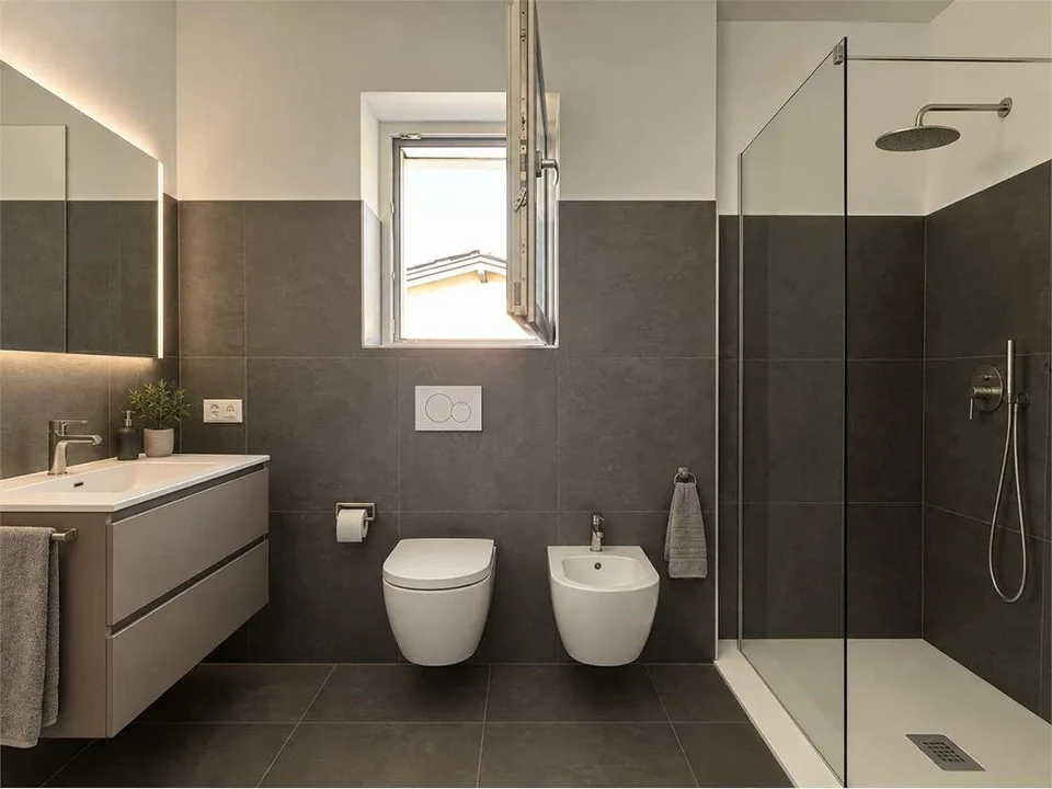 Rif. 2713 Pugerna Villa di nuova costruzione con giardini e vista lago – foto 5 di 7