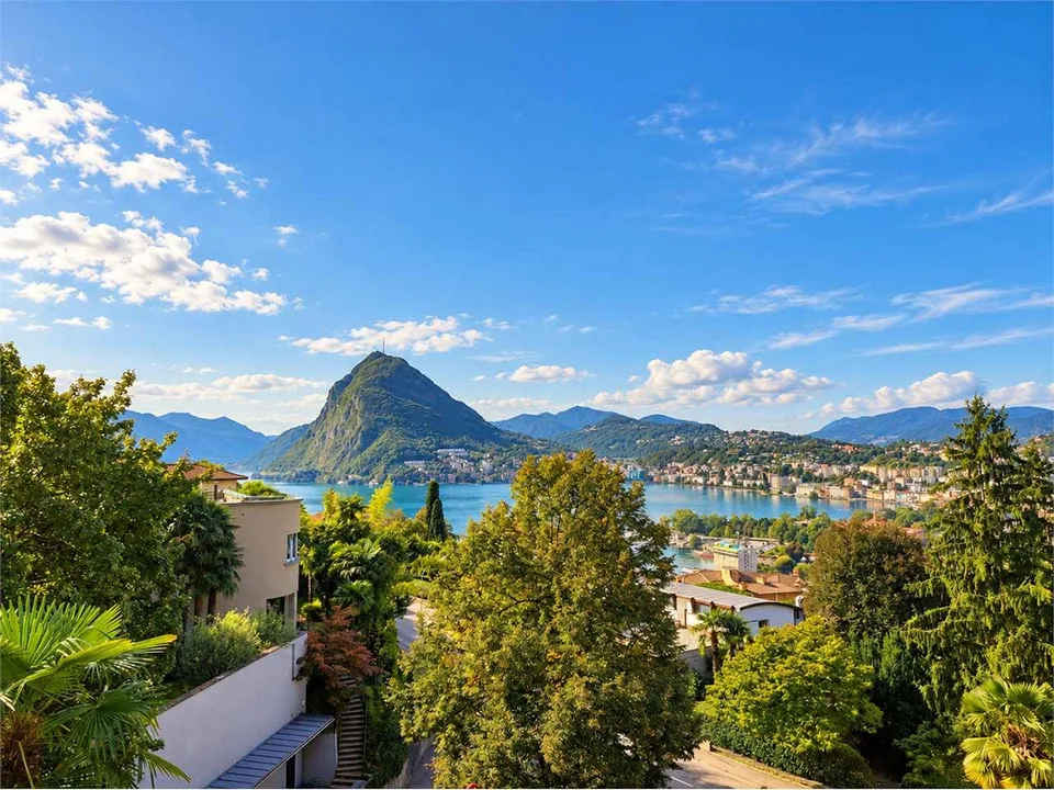 2719_Viganello, Penthouse exclusif 4.5 pièces avec vue imprenable sur le lac – photo 5 sur 6