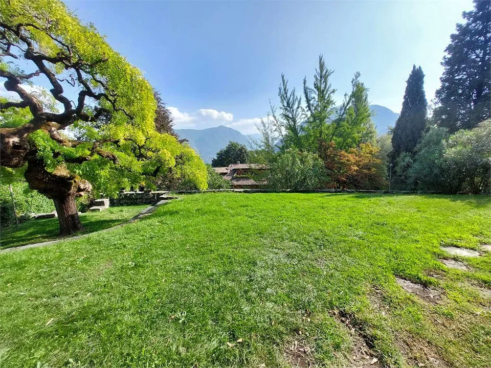 Prestigeträchtige historische Villa mit privatem Park und Blick auf den Luganersee – Foto 7 von 8