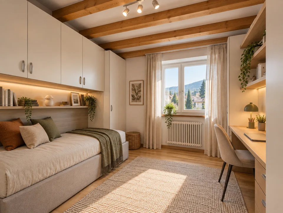 Wunderschönes renoviertes Haus im Kern von Melide mit 4,5 Zimmern – Foto 6 von 13