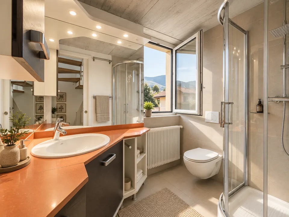 Wunderschönes renoviertes Haus im Kern von Melide mit 4,5 Zimmern – Foto 7 von 13