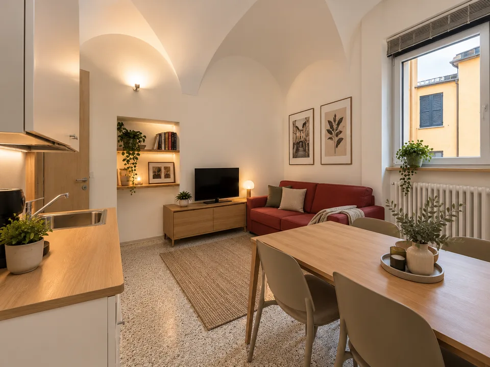 Wunderschönes renoviertes Haus im Kern von Melide mit 4,5 Zimmern – Foto 11 von 13