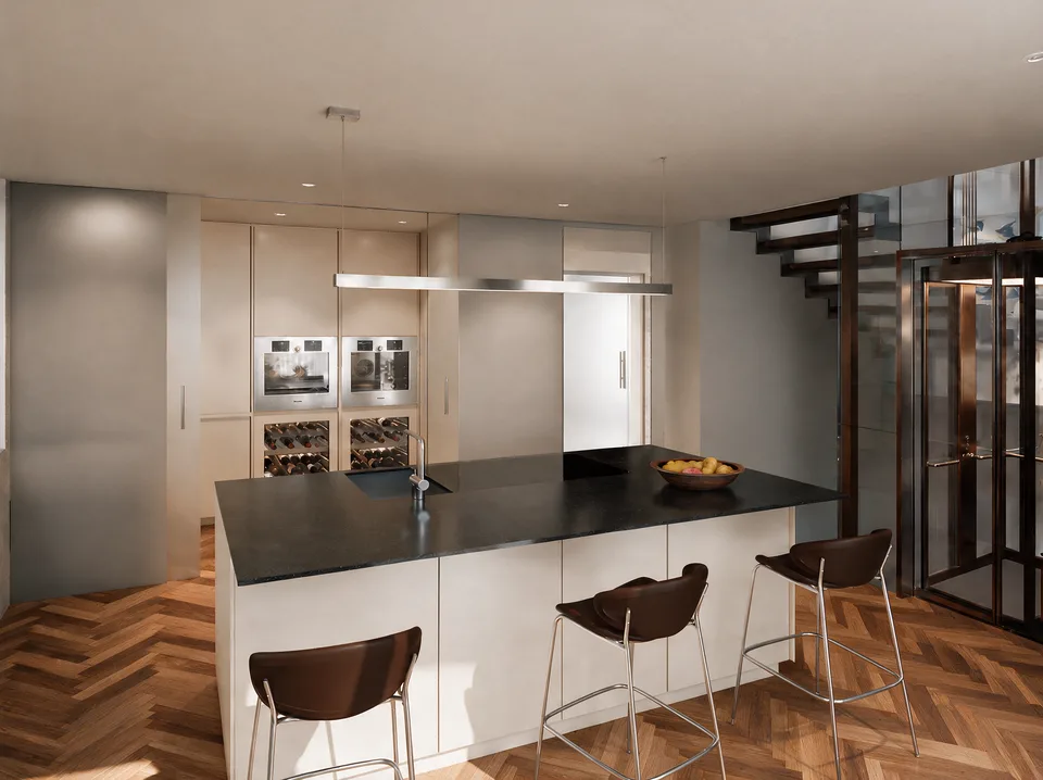 Kilchbergs Split-Level-Highlight: Luxus-Haus mit Pool, Smart-Home & maximalem Wow-Effekt – Foto 4 von 8