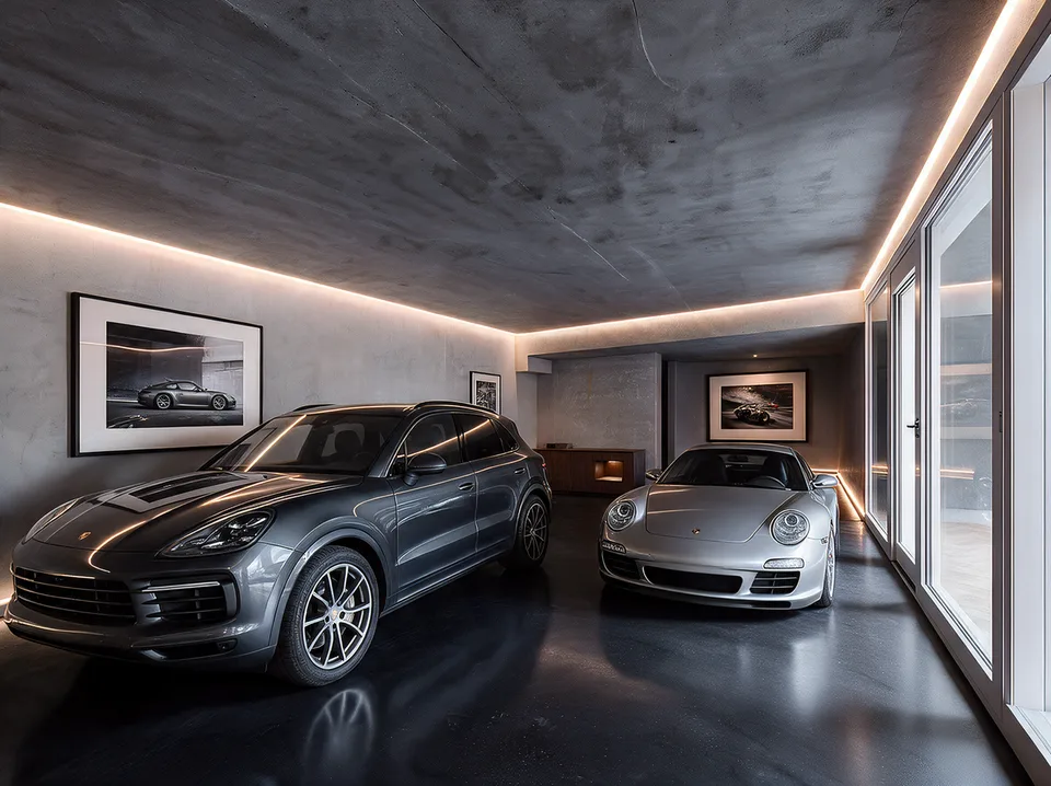 Kilchbergs Split-Level-Highlight: Luxus-Haus mit Pool, Smart-Home & maximalem Wow-Effekt – Foto 7 von 8