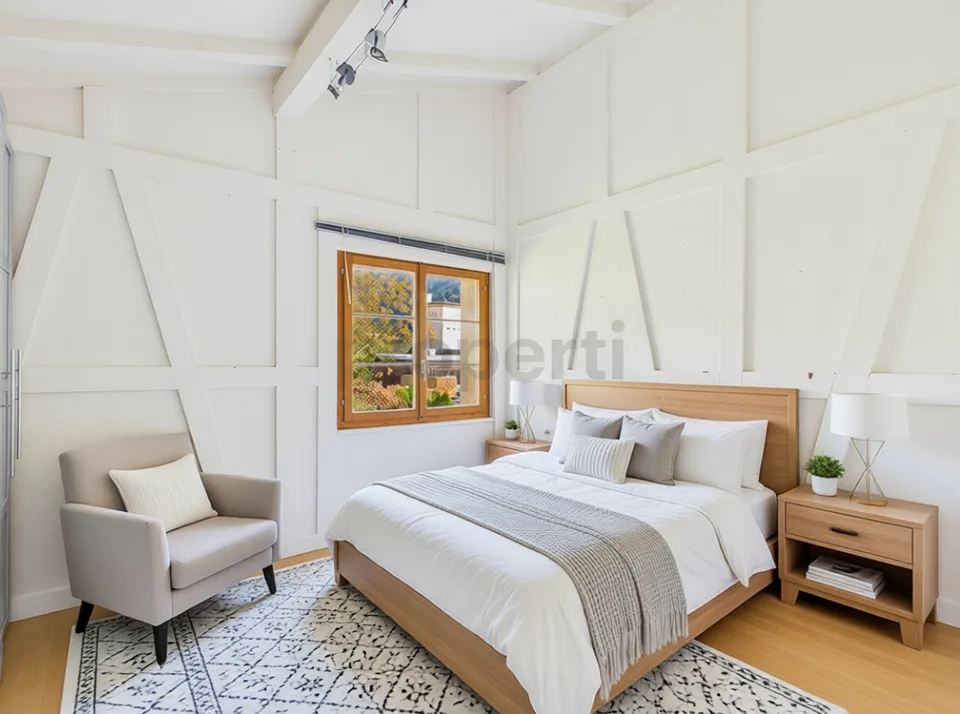 Due unità abitative separate, stufe in steatite accoglienti e grande studio in mansarda! – foto 7 di 13