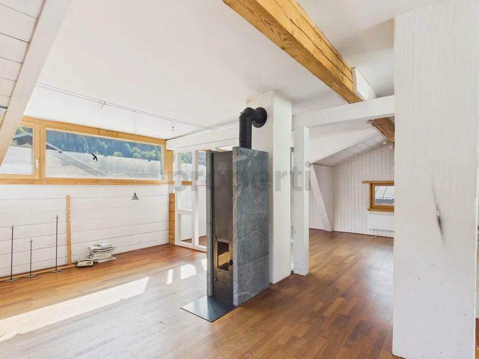 Due unità abitative separate, stufe in steatite accoglienti e grande studio in mansarda! – foto 10 di 13