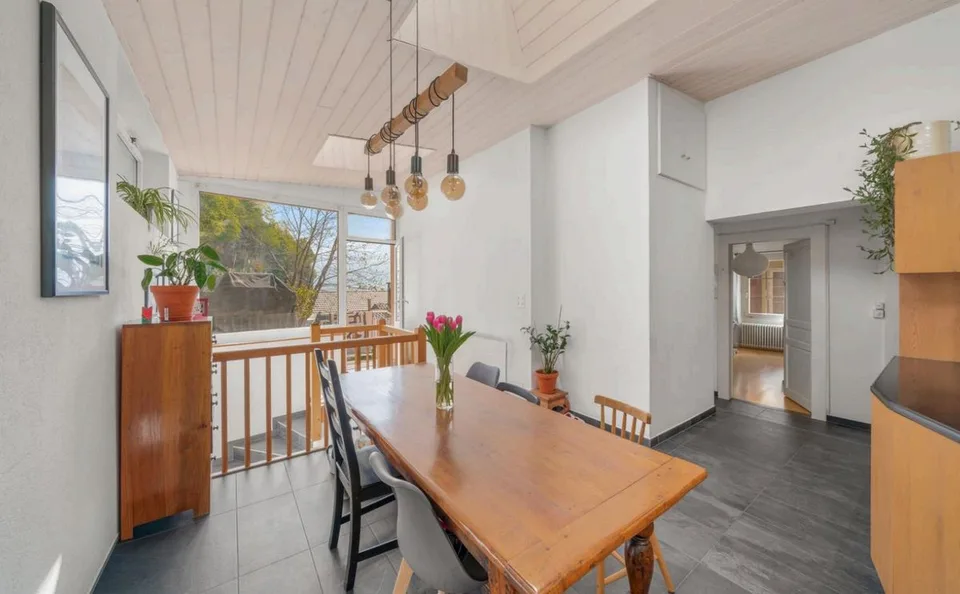 Casa con appartamento indipendente - Posizione privilegiata a Veytaux – foto 10 di 13