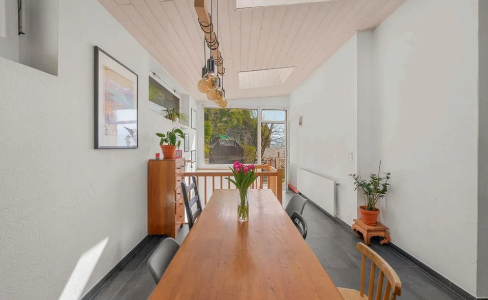 Casa con appartamento indipendente - Posizione privilegiata a Veytaux – foto 8 di 13