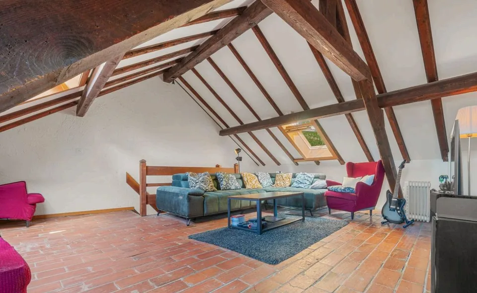 Casa con appartamento indipendente - Posizione privilegiata a Veytaux – foto 4 di 13