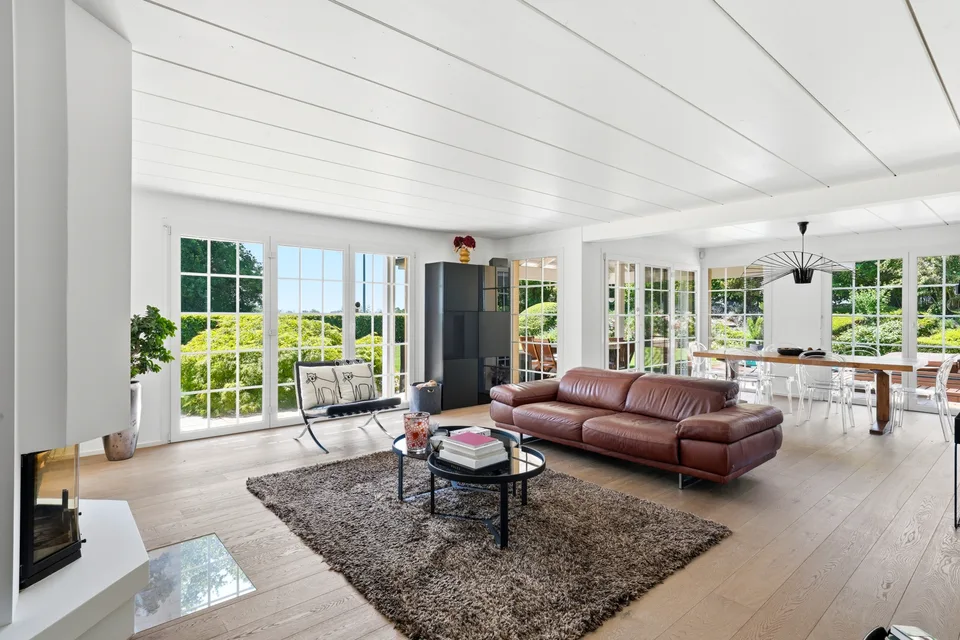 SAINT-SAPHORIN-SUR-MORGES - VILLA DI ALTO LIVELLO 6.5 STANZE – foto 5 di 13