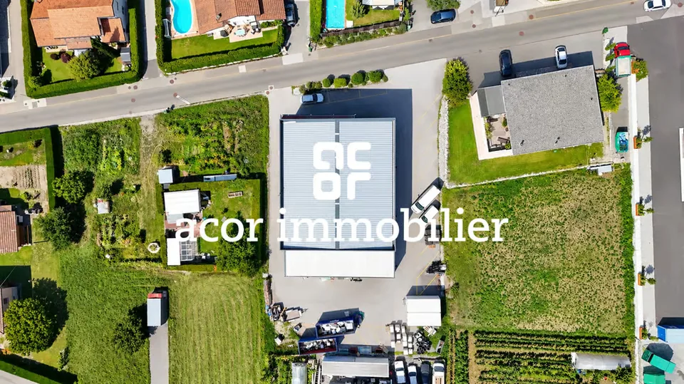 Gewerbe- und Industriehalle an den Toren von Sion – Foto 11 von 11