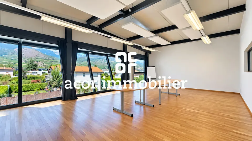 Gewerbe- und Industriehalle an den Toren von Sion – Foto 6 von 11