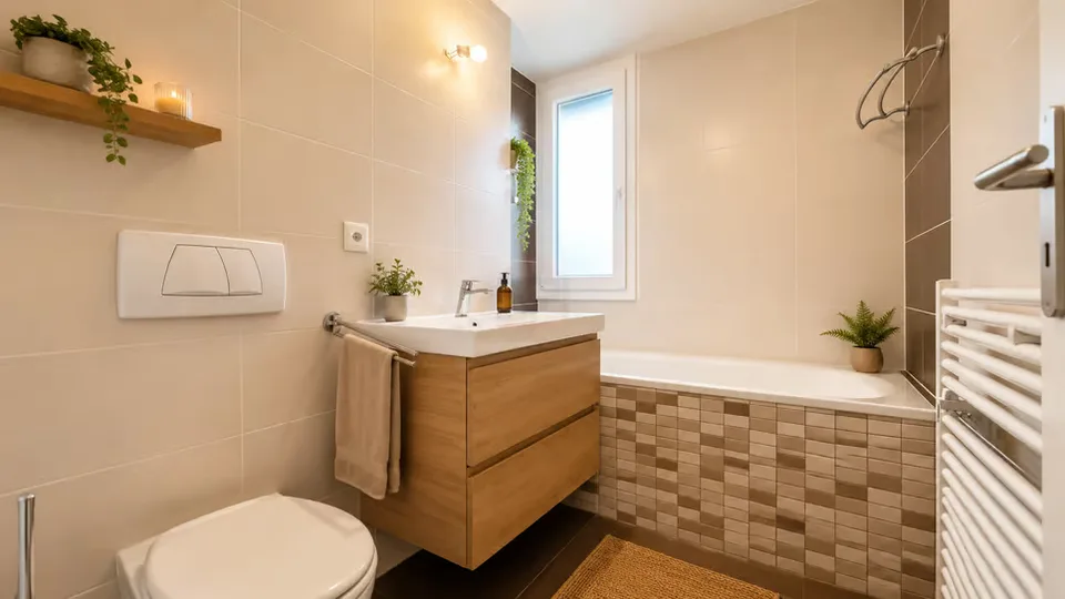 Selten in Plan-les-Ouates? Duplex mit 6 Zimmern von 133m² und privatem Garten – Foto 6 von 13