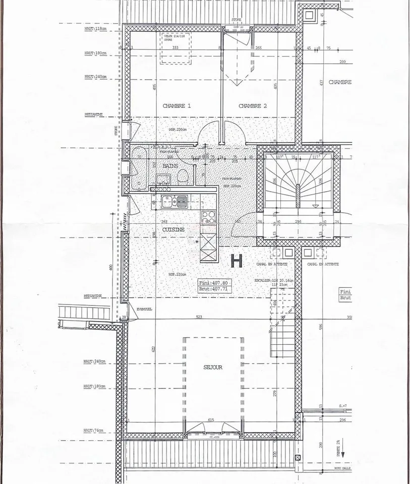 Selten in Plan-les-Ouates? Duplex mit 6 Zimmern von 133m² und privatem Garten – Foto 12 von 13