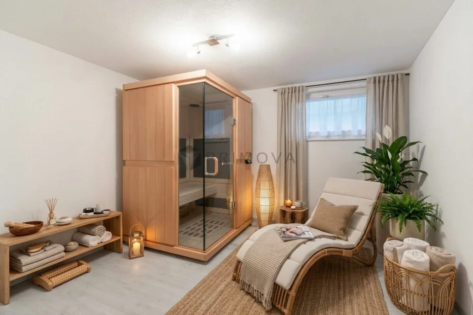 Spacieuse maison individuelle de 7,5 pièces avec sauna, jardin et six places de parking – photo 7 sur 12