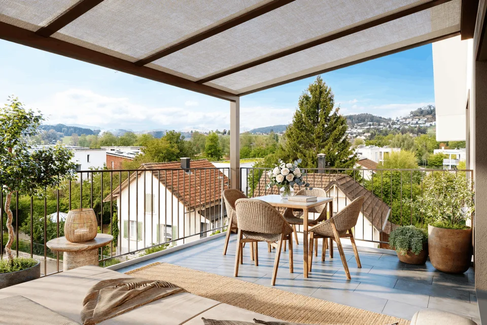 Grosszügige 4.5-Zimmer-Gartenwohnung in ruhiger Lage – Foto 5 von 8