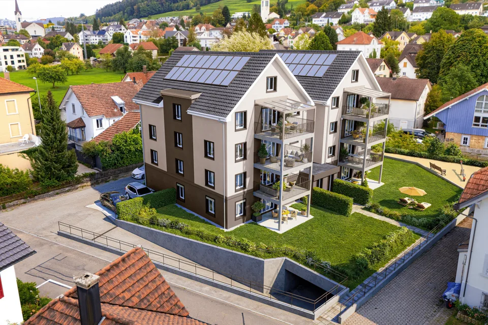 Ampio appartamento di 4,5 locali con galleria in una zona tranquilla – foto 2 di 8